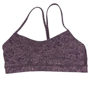 Lululemon Floral Patterned Women's Bra